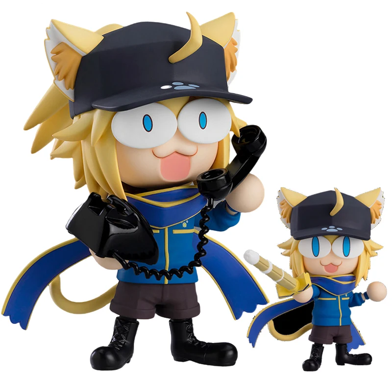 GOOD SMILE GSC 1700 Mysterious Cat Cat X NENDOROID Fate/Grand Carnival Anime Figure Model Collecile Action Toys Gifts
GOOD SMILE GSC 1700 Mysterious Cat Cat X NENDOROID Fate/Grand Carnival Anime Figure Model Collecile Action Toys Gifts