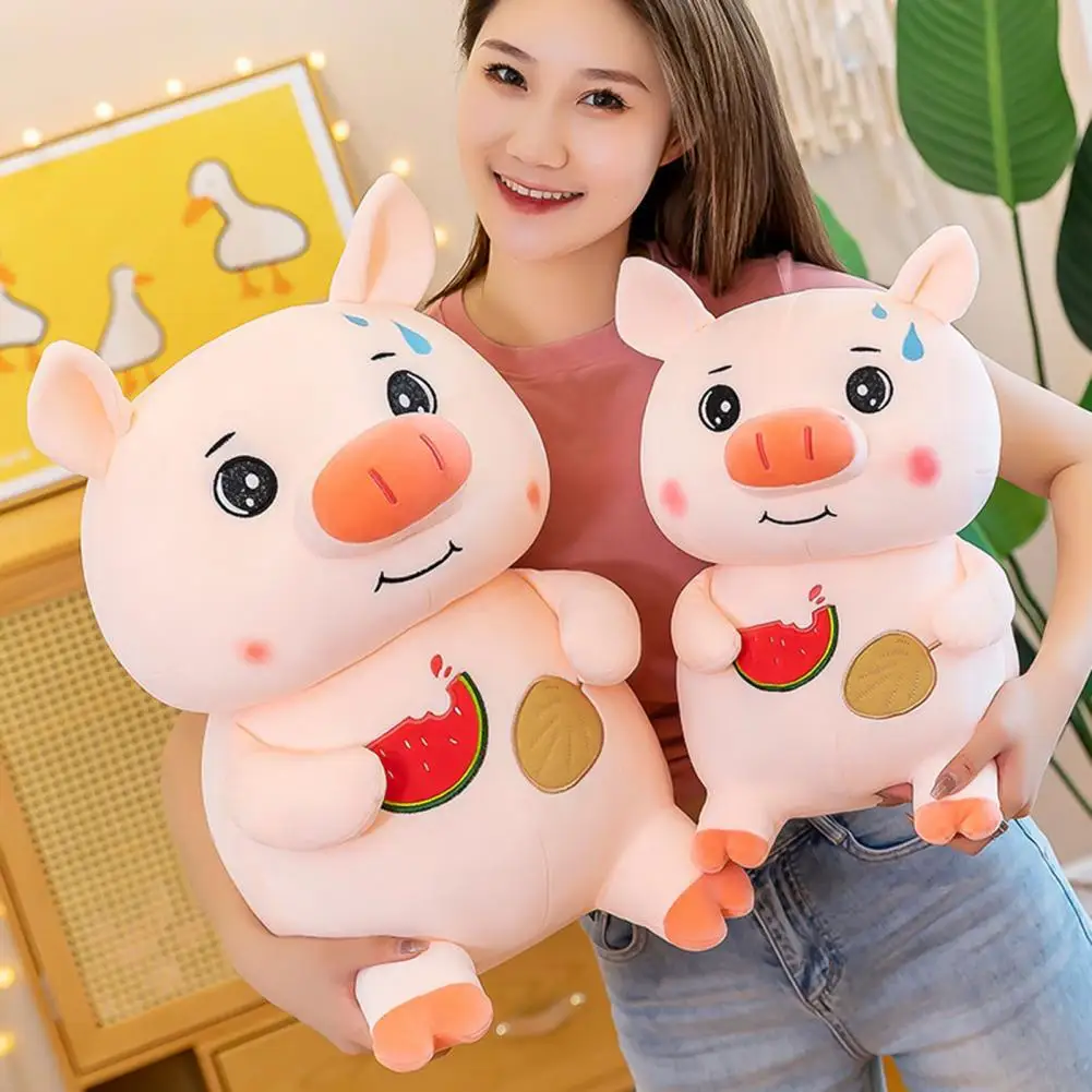 Kawaii Pig Plush Toys Pink Cute Pillow Soft Stuffed Animals Big Plushie Doll House Decorative Pillow Christmas toys for Kids
Kawaii Pig Plush Toys Pink Cute Pillow Soft Stuffed Animals Big Plushie Doll House Decorative Pillow Christmas toys for Kids