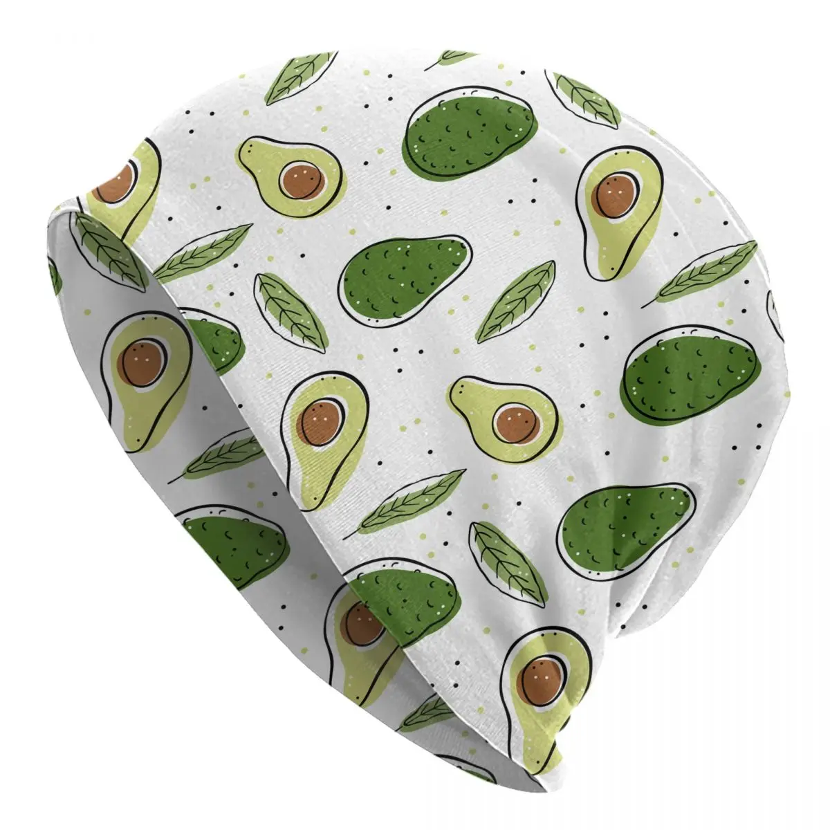 Cute Avocado Fruit Caps Vintage Men Women Outdoor Skullies Beanies Hats Spring Warm Dual-use Bonnet Knitting Hats
Cute Avocado Fruit Caps Vintage Men Women Outdoor Skullies Beanies Hats Spring Warm Dual-use Bonnet Knitting Hats