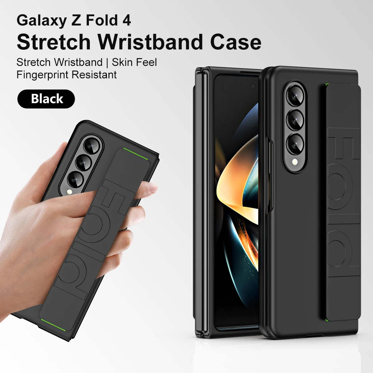 Чехол для Samsung Galaxy Z Fold 4 3 2 Fold 4 роскошный тянущийся наручный Ультратонкий матовый ударопрочный защитный жесткий чехол
Чехол для Samsung Galaxy Z Fold 4 3 2 Fold 4 роскошный тянущийся наручный Ультратонкий матовый ударопрочный защитный жесткий чехол