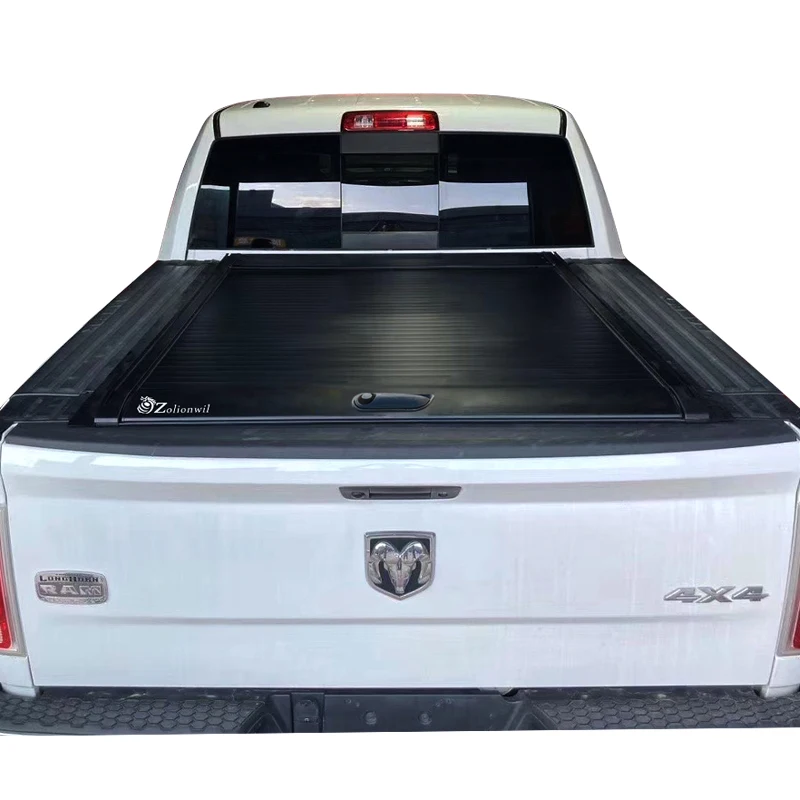 Zolionwil Remote Controlled Roller Lid Shutter Electric Pickup Truck Bed Retractable Tonneau Cover For Dodge Ram Dakota
Zolionwil Remote Controlled Roller Lid Shutter Electric Pickup Truck Bed Retractable Tonneau Cover For Dodge Ram Dakota
