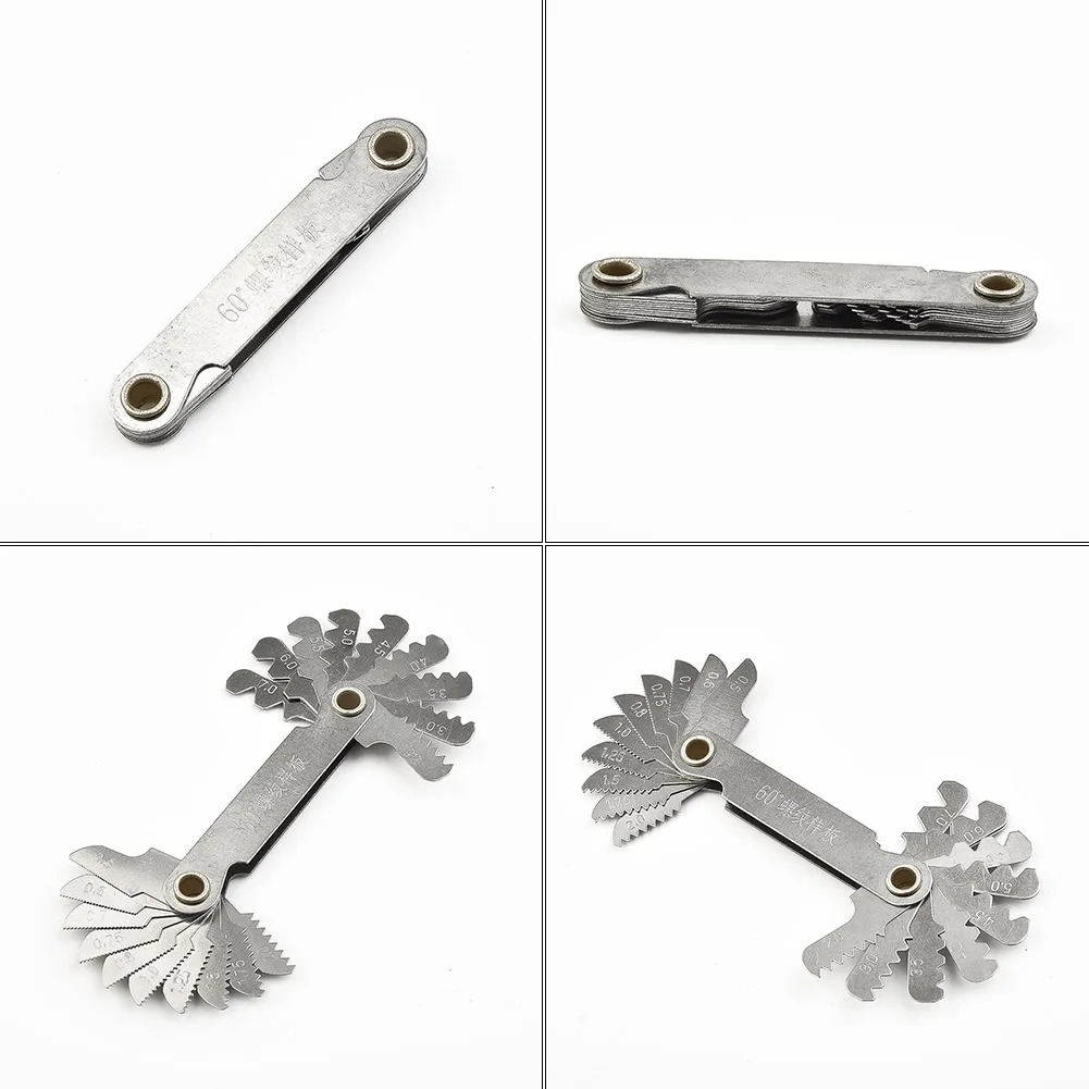 1 Pc Thread Measuring Gauge Cutting Gauge Inch 55° Measuring Steel Thread Tool Durable High Quality New Practical
1 Pc Thread Measuring Gauge Cutting Gauge Inch 55° Measuring Steel Thread Tool Durable High Quality New Practical