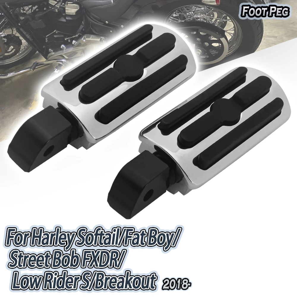 Rear Floorboard Passenger Foot Pegs Defiance Male Mount Footrest For Harley Softail Street Bob FXBB Low Rider FXLR FXBR FLSB
Rear Floorboard Passenger Foot Pegs Defiance Male Mount Footrest For Harley Softail Street Bob FXBB Low Rider FXLR FXBR FLSB