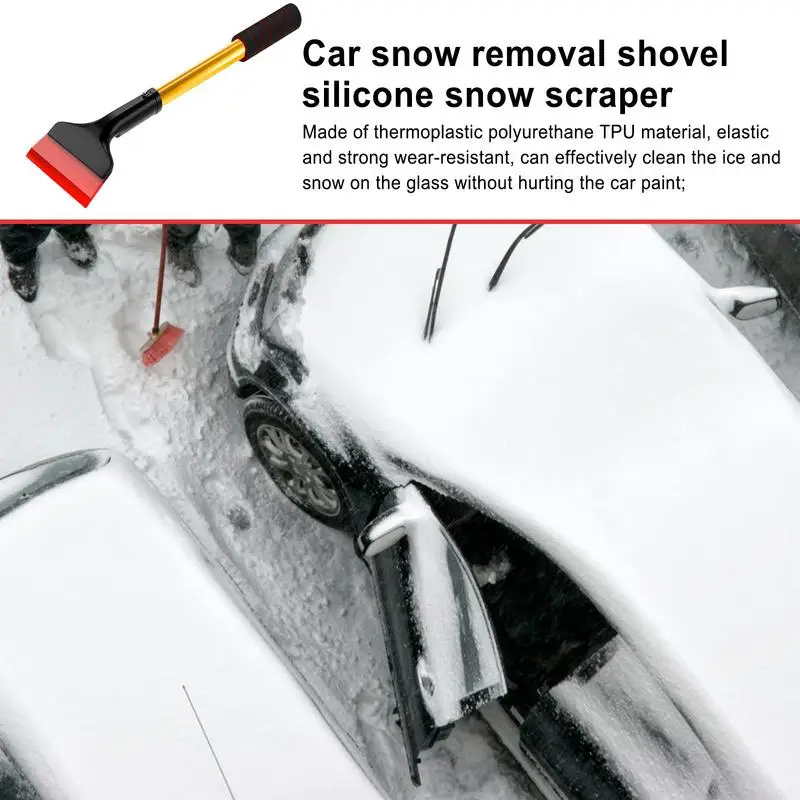 Car Multifunctional Snow Shovel Automotive Winter Tool Snow Brush Shovel Auto Windshield Cleaning Scraping Tool Ice Scraper
Car Multifunctional Snow Shovel Automotive Winter Tool Snow Brush Shovel Auto Windshield Cleaning Scraping Tool Ice Scraper
