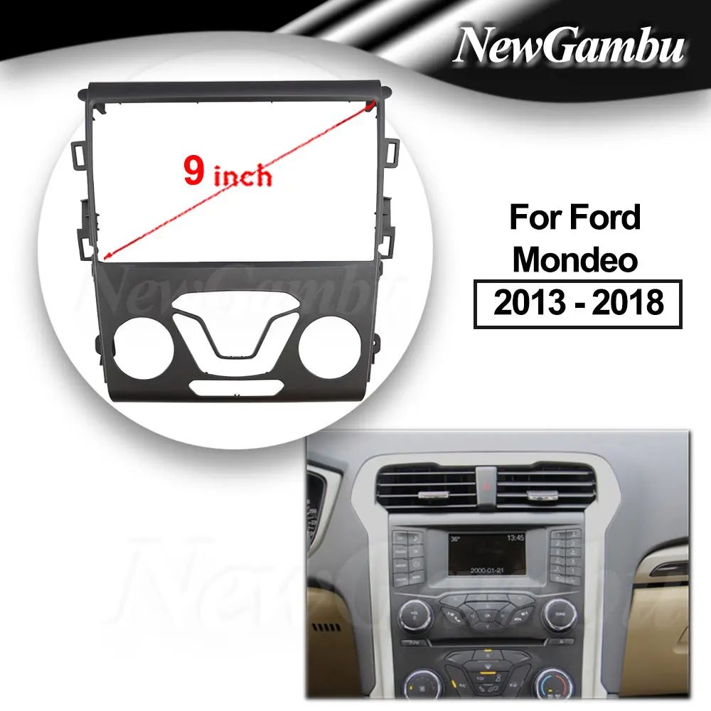 9-дюймовая радиопанель, подходит для Ford Mondeo 2013-2018, стерео DVD-плеер, устанавливаемая панель с объемной отделкой, аудио
9-дюймовая радиопанель, подходит для Ford Mondeo 2013-2018, стерео DVD-плеер, устанавливаемая панель с объемной отделкой, аудио
