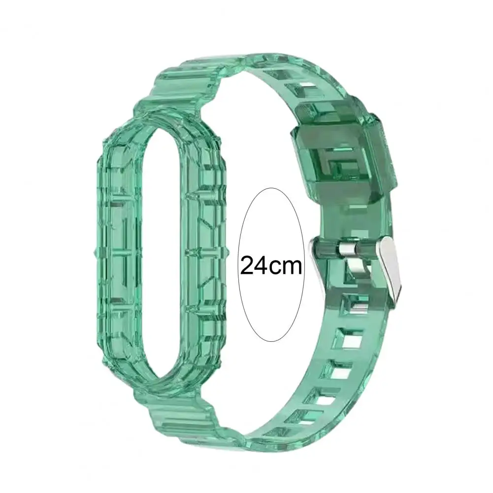 Wristwatch Strap Smooth Surface Watch Strap Non fading TPU One piece Wristwatch Band for Mi Band 5 6 7
Wristwatch Strap Smooth Surface Watch Strap Non fading TPU One piece Wristwatch Band for Mi Band 5 6 7