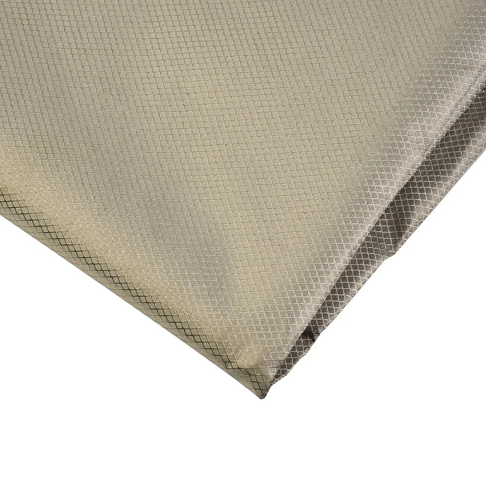 1 Roll RFID Shielding Fabric Signal Cloth 0.03-0.05 OHM 100CM*145CM RFID Shielding Security 5G Wifi Anti Radiation
1 Roll RFID Shielding Fabric Signal Cloth 0.03-0.05 OHM 100CM*145CM RFID Shielding Security 5G Wifi Anti Radiation