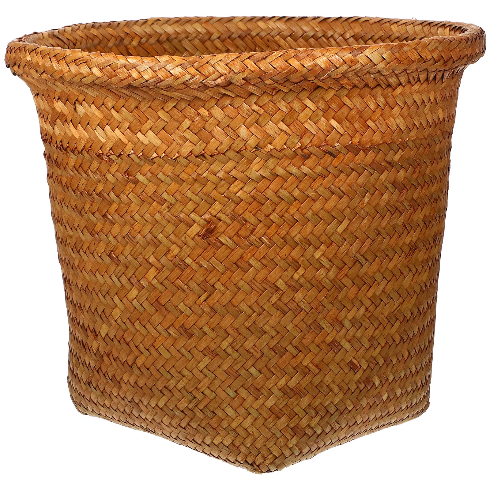 Basket Trash Can Woven Storage Wicker Waste Garbage Rattan Bin Laundry Sundries Wastebasket Paper Container Baskets Seagrass
Basket Trash Can Woven Storage Wicker Waste Garbage Rattan Bin Laundry Sundries Wastebasket Paper Container Baskets Seagrass