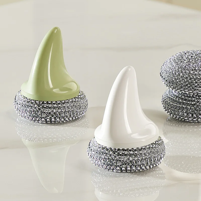Kitchen Stainless Steel Pot Brush Does Not Harm The Pot Cleaning Ball Household Steel Wire Creative Dishwashing Cleaning Brush
Kitchen Stainless Steel Pot Brush Does Not Harm The Pot Cleaning Ball Household Steel Wire Creative Dishwashing Cleaning Brush