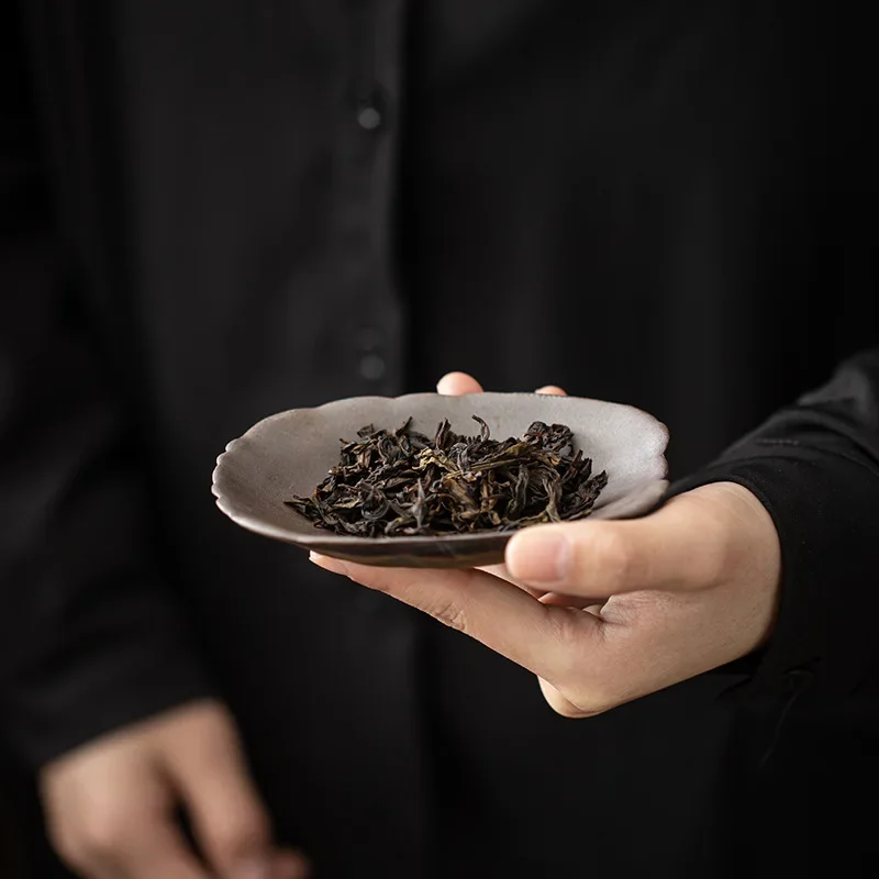 Gilding Iron Glaze Tortoise Shell Tea Spoon Caddy Spoon Old Rock Clay Ceramic Handmade Saucer Kung Fu Tea Utensils Shovel Spoon
Gilding Iron Glaze Tortoise Shell Tea Spoon Caddy Spoon Old Rock Clay Ceramic Handmade Saucer Kung Fu Tea Utensils Shovel Spoon