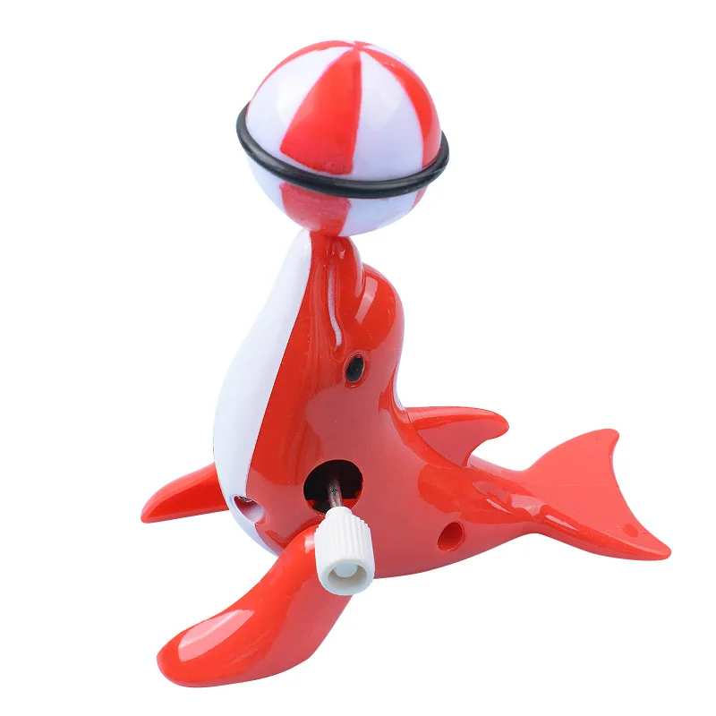 1pcs Cute Simulation Sea Lion Wind Up Toys for Kids Gift Creative Funny 360 Degree Rotating Acrobatic Header Stress Relief Toy
1pcs Cute Simulation Sea Lion Wind Up Toys for Kids Gift Creative Funny 360 Degree Rotating Acrobatic Header Stress Relief Toy