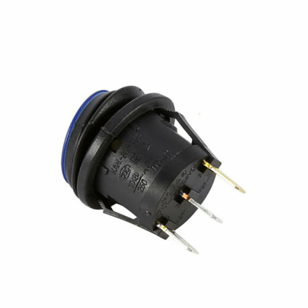 5pcs Round -Switch Blue Light LED 12V Car/Boat/Truck Round Rocker Toggle ON/OFF 15x35mm High-Quality-Accessories For Vehicles
5pcs Round -Switch Blue Light LED 12V Car/Boat/Truck Round Rocker Toggle ON/OFF 15x35mm High-Quality-Accessories For Vehicles