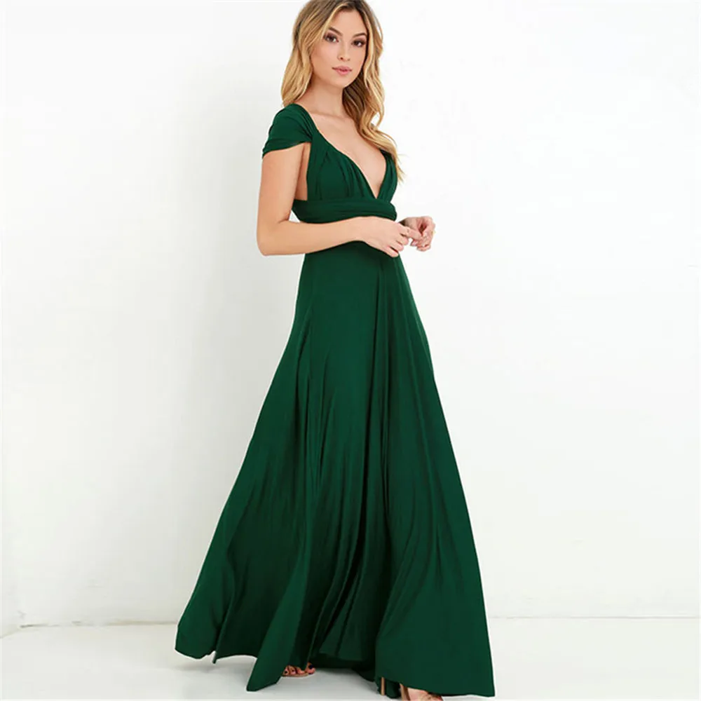 

Vestidos De Fiesta New Emerald Green Bridesmaid Dresses For Women Royal Blue Navy Champagne Burgundy Bridesmaid Dress Wedding