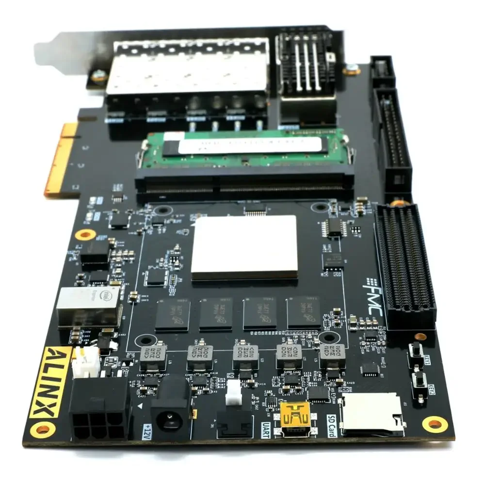 XC7K325 FPGA Development Board Kintex-7 K7 7325 PCIE Accelerator Card Evaluation kit
XC7K325 FPGA Development Board Kintex-7 K7 7325 PCIE Accelerator Card Evaluation kit