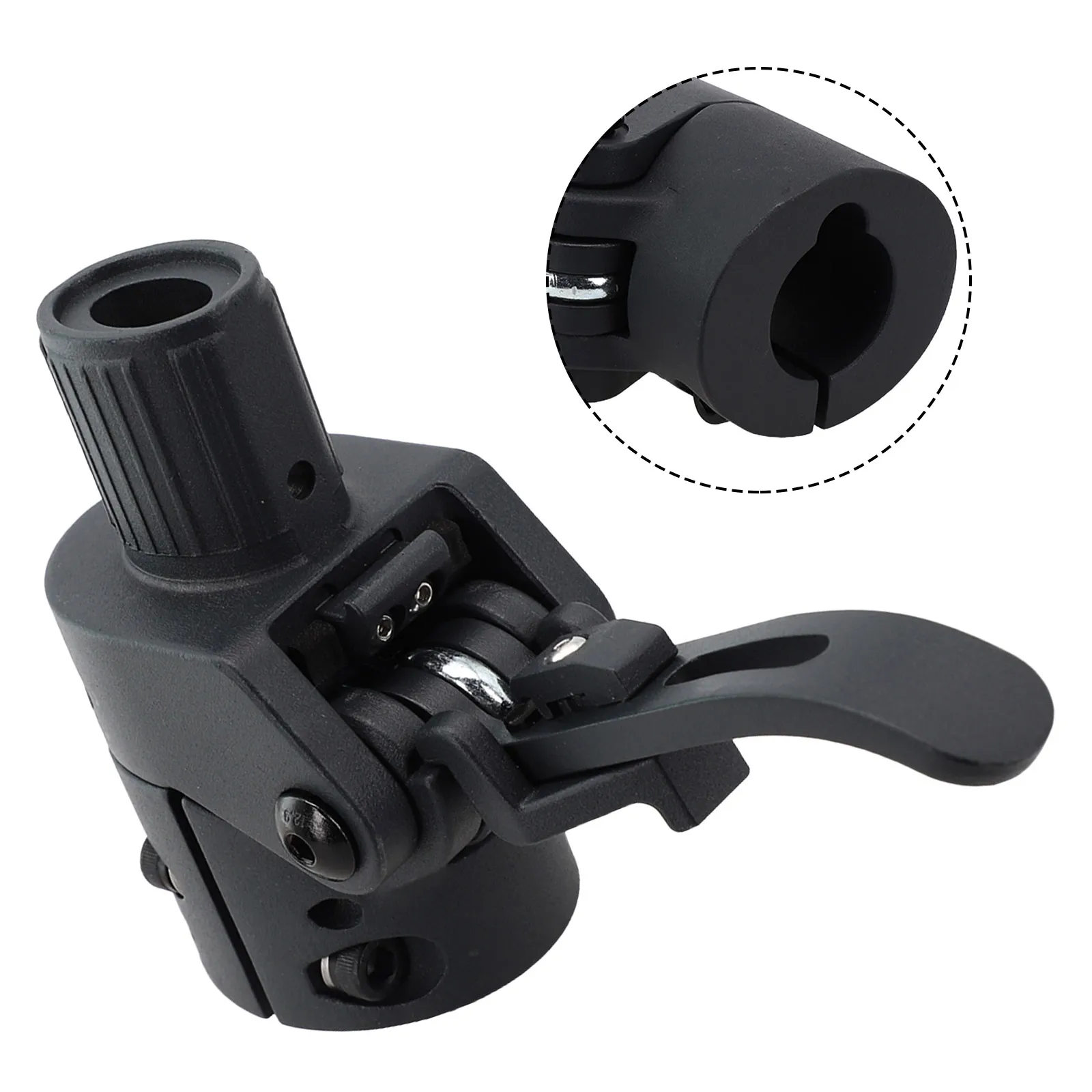 Locking Bolt Folding Hook Folder Spare Parts 1pc 650g Aluminum Black Electric Scooters Functional High Quality
Locking Bolt Folding Hook Folder Spare Parts 1pc 650g Aluminum Black Electric Scooters Functional High Quality