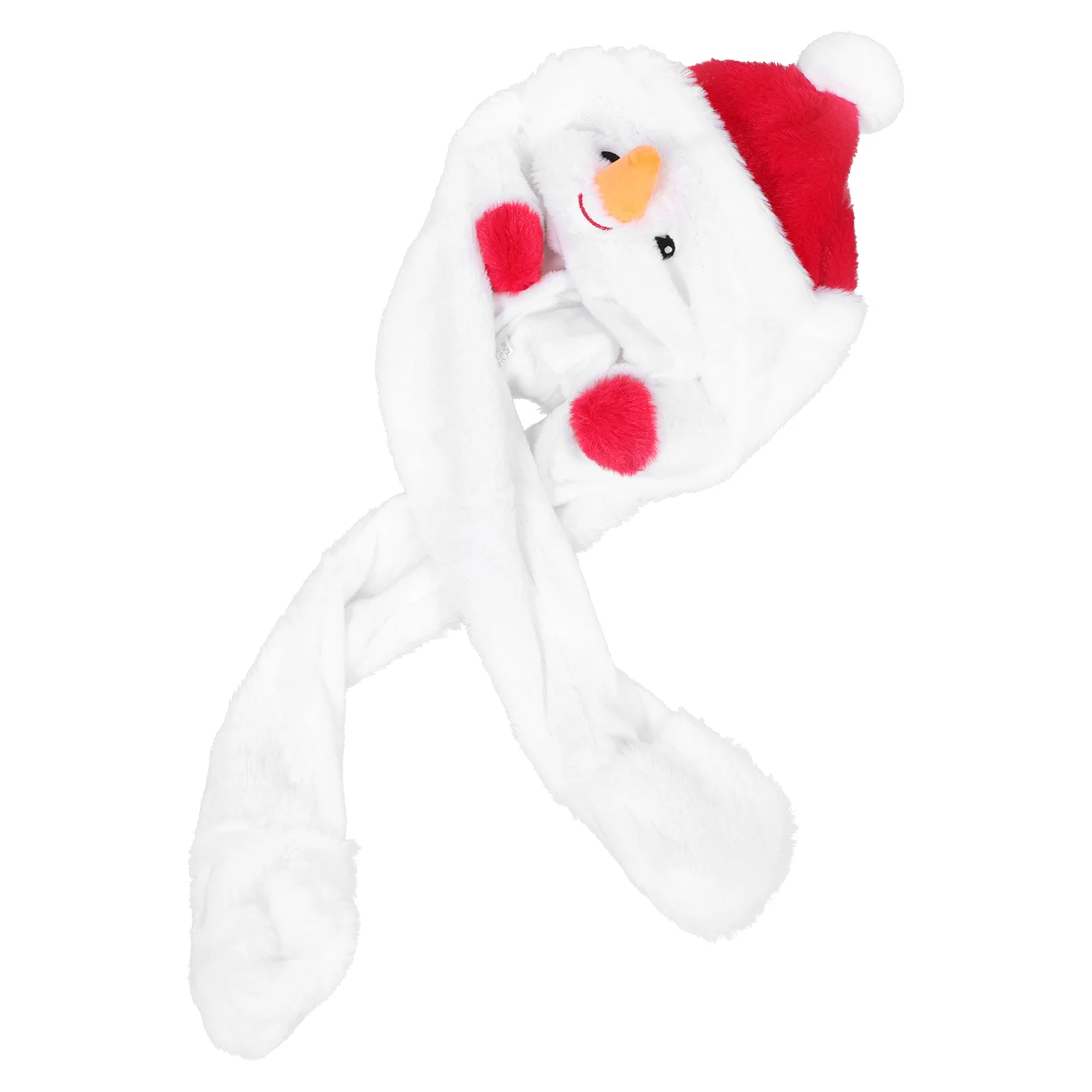 Glowing Christmas Plush Hats Ear Moving Jumping Hat Snowman Hat Christmas Funny Jumping Hat Plush Winter Xmas Holiday
Glowing Christmas Plush Hats Ear Moving Jumping Hat Snowman Hat Christmas Funny Jumping Hat Plush Winter Xmas Holiday