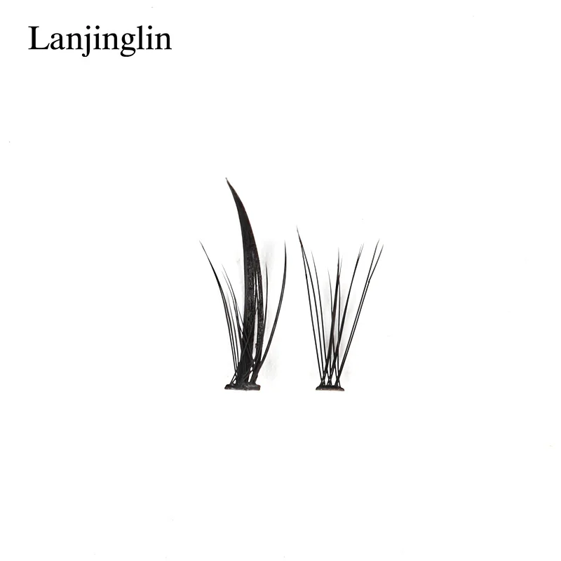 Individual Lashes 6 Rows 246 Bundles Cluster Spikes Lash Wispy Premade Russian Natural Fluffy False Eyelashes Makeup Tool Lashes 21 S7dea4eb486574a2d845f359215774c86a