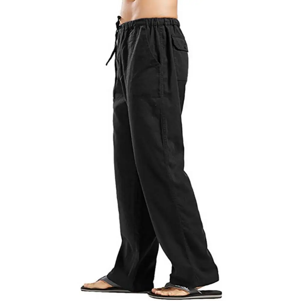 Men Nature Cotton Linen Trousers Summer Joggers Pants Casual Male Solid Elastic Waist Straight Loose Running Pants Plus Size 5XL
Men Nature Cotton Linen Trousers Summer Joggers Pants Casual Male Solid Elastic Waist Straight Loose Running Pants Plus Size 5XL