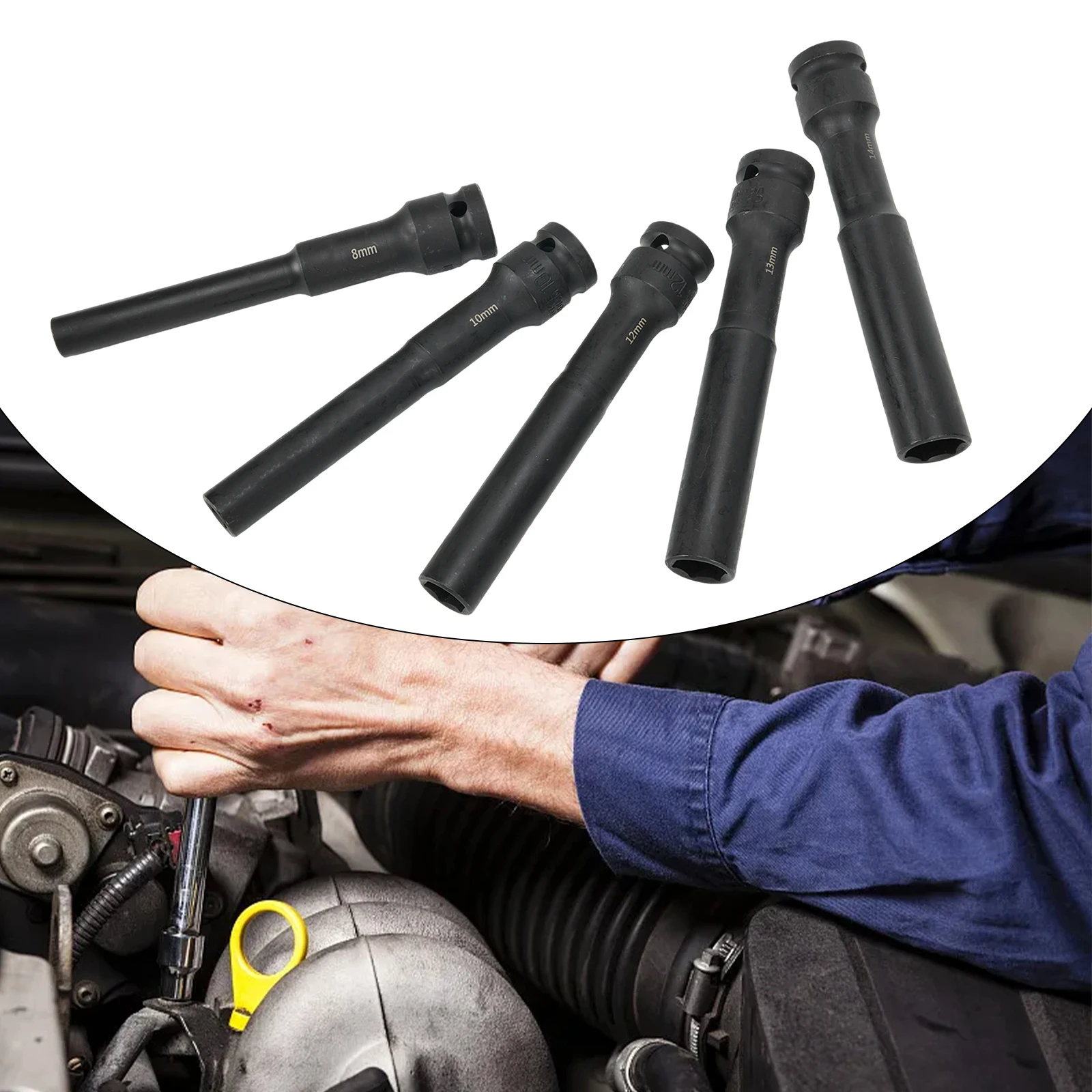 1/2inch Drive Impact Wrench Hex Socket Head Adapter Spanner Converter A Tool Created to Improve Efficiency in Your Work Space
1/2inch Drive Impact Wrench Hex Socket Head Adapter Spanner Converter A Tool Created to Improve Efficiency in Your Work Space