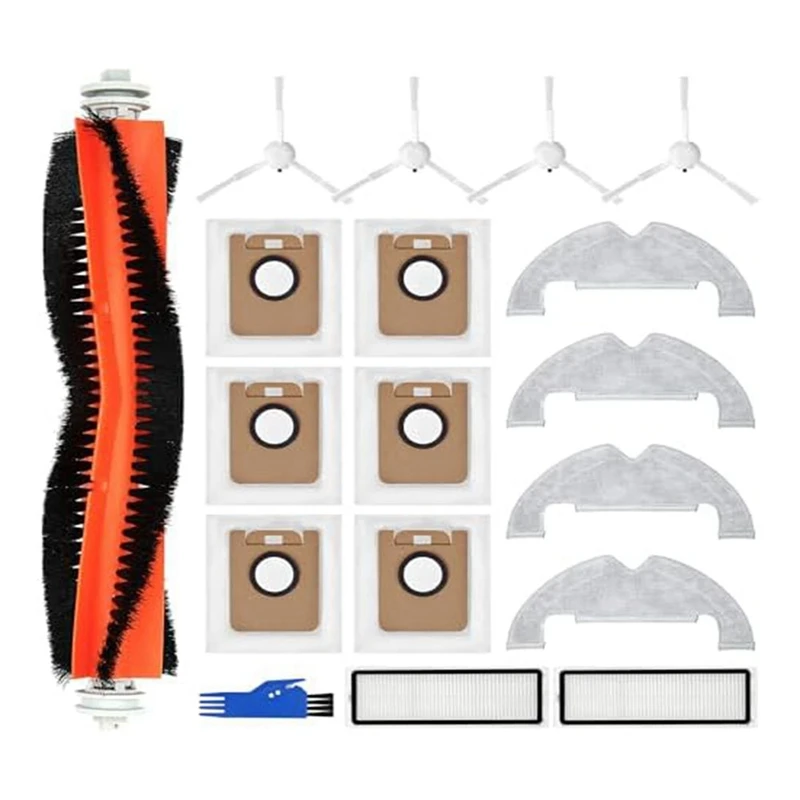 Main Brush, Robot Vacuum Cleaner Spare Parts Accessories Set For Dreame D10 Plus, Z10 Pro, L10 Plus
Main Brush, Robot Vacuum Cleaner Spare Parts Accessories Set For Dreame D10 Plus, Z10 Pro, L10 Plus