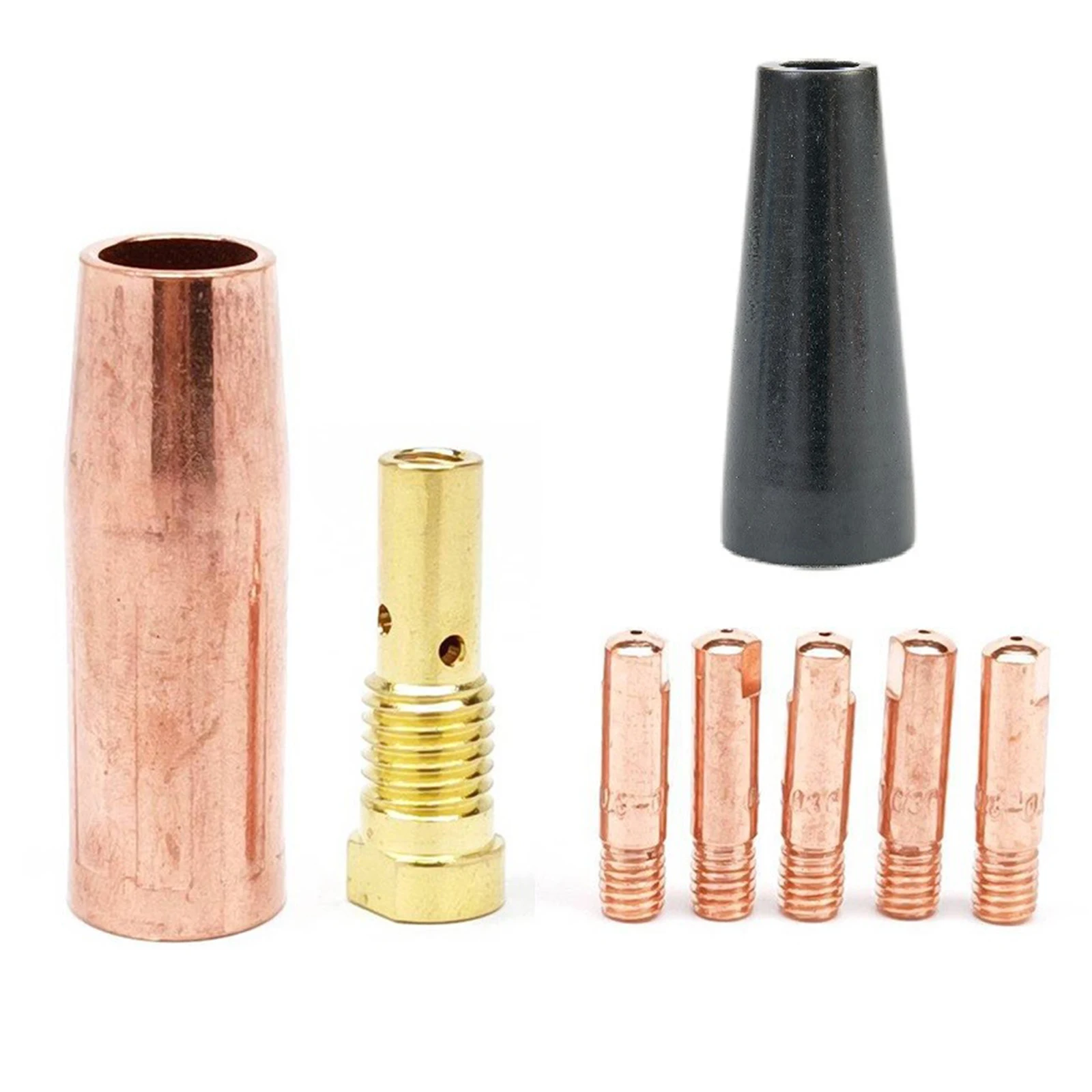 8pcs .035” Nozzle Tip ELECTRIC 170 MIG Flux Cored Welder 68885 97503 61888 57865 Conductive Tip Protective Cover Welding Parts
8pcs .035” Nozzle Tip ELECTRIC 170 MIG Flux Cored Welder 68885 97503 61888 57865 Conductive Tip Protective Cover Welding Parts
