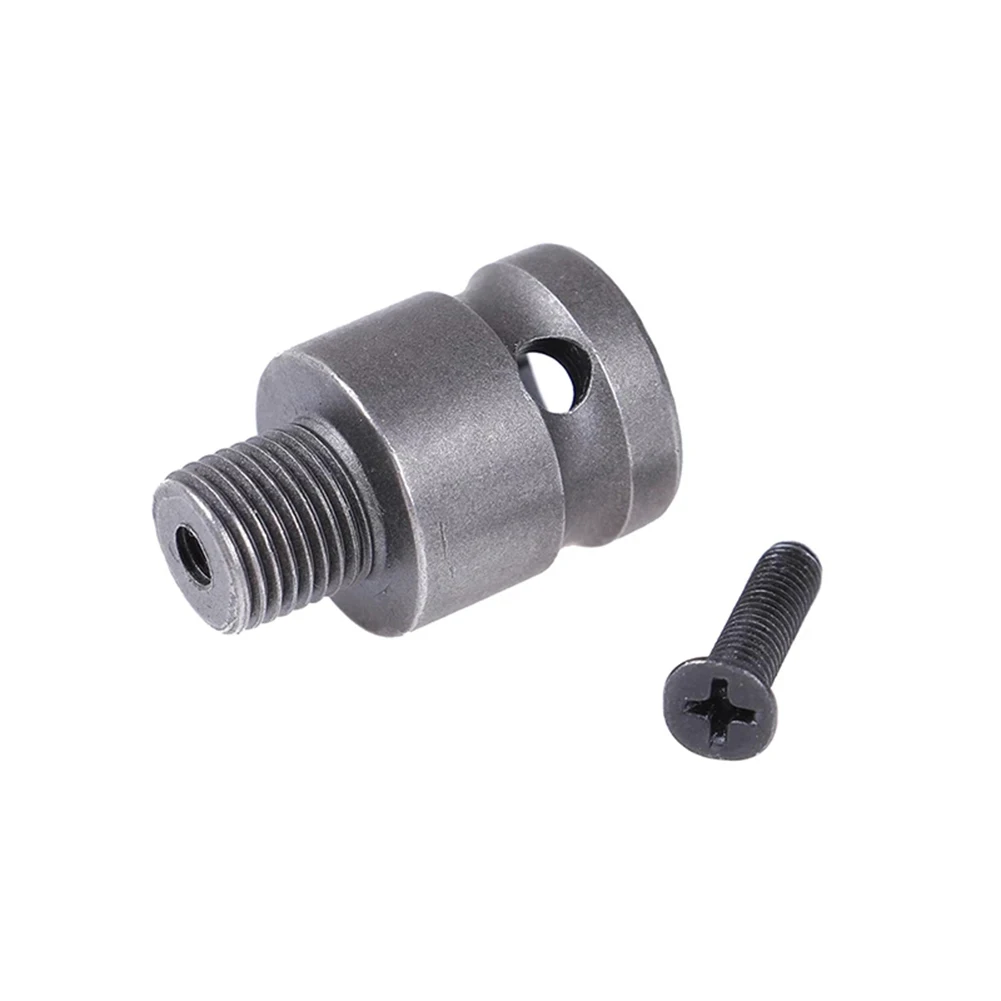 Drill Chuck Adaptor With Screw For Impact Wrench Conversion Alloy Steel Electric Drill Socket Adapter Converter
Drill Chuck Adaptor With Screw For Impact Wrench Conversion Alloy Steel Electric Drill Socket Adapter Converter