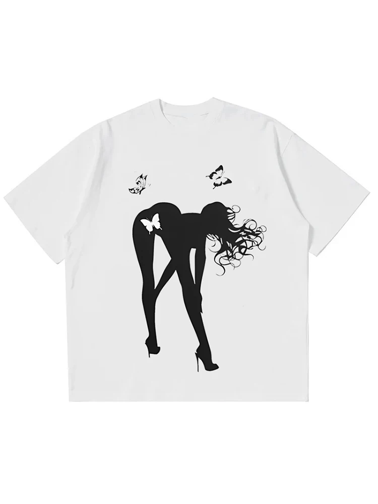 Men Women Y2K Tops Streetwear Harajuku Graphic Punk Hiphop Print Tee Loose Oversized Spring&Summer Short Sleeve T-shirt
Men Women Y2K Tops Streetwear Harajuku Graphic Punk Hiphop Print Tee Loose Oversized Spring&Summer Short Sleeve T-shirt