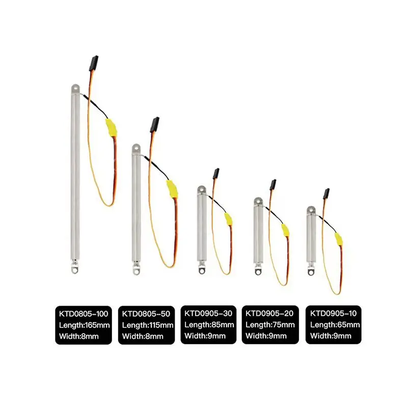 Electric Linear Push Rod Simulation Cylinder With Universal Joint Servo Connertor For RC Truck Car Boat Toy Drive Shaft Putter
Electric Linear Push Rod Simulation Cylinder With Universal Joint Servo Connertor For RC Truck Car Boat Toy Drive Shaft Putter