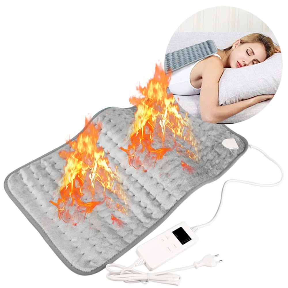 Machine Washable Electric Blanket Thermostat Soft Plush Camping Home Office Heating Portable Travel For Sofa Bed Winter Warm
Machine Washable Electric Blanket Thermostat Soft Plush Camping Home Office Heating Portable Travel For Sofa Bed Winter Warm