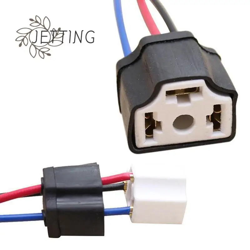 1PC H4 9003 Ceramic Wire Wiring Car Head Light Bulb Lamp Harness Socket Plug 3 Hole H4 Auto Light Lamp Holder Socke
1PC H4 9003 Ceramic Wire Wiring Car Head Light Bulb Lamp Harness Socket Plug 3 Hole H4 Auto Light Lamp Holder Socke