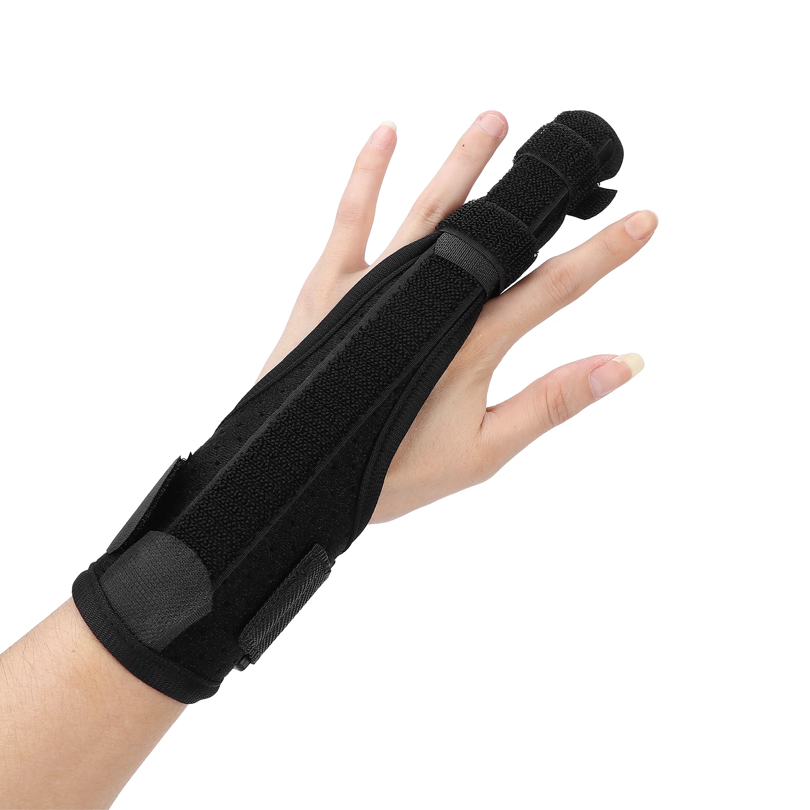 Wrist Finger Fixed Splint Brace Sprain Fracture Recovery Finger Fixing Support Protector Thumb Stabilizer Immobilizer
Wrist Finger Fixed Splint Brace Sprain Fracture Recovery Finger Fixing Support Protector Thumb Stabilizer Immobilizer