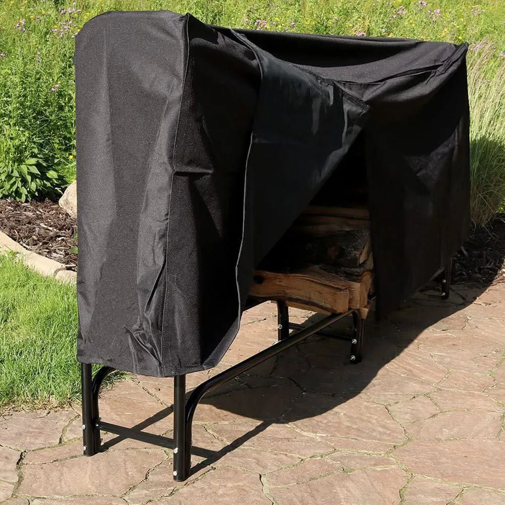 New Practical Firewood Cover 8-Feet Lumber Log Rack Outdoor Oxford Cloth Protective Cover Storage Holder Cover
New Practical Firewood Cover 8-Feet Lumber Log Rack Outdoor Oxford Cloth Protective Cover Storage Holder Cover