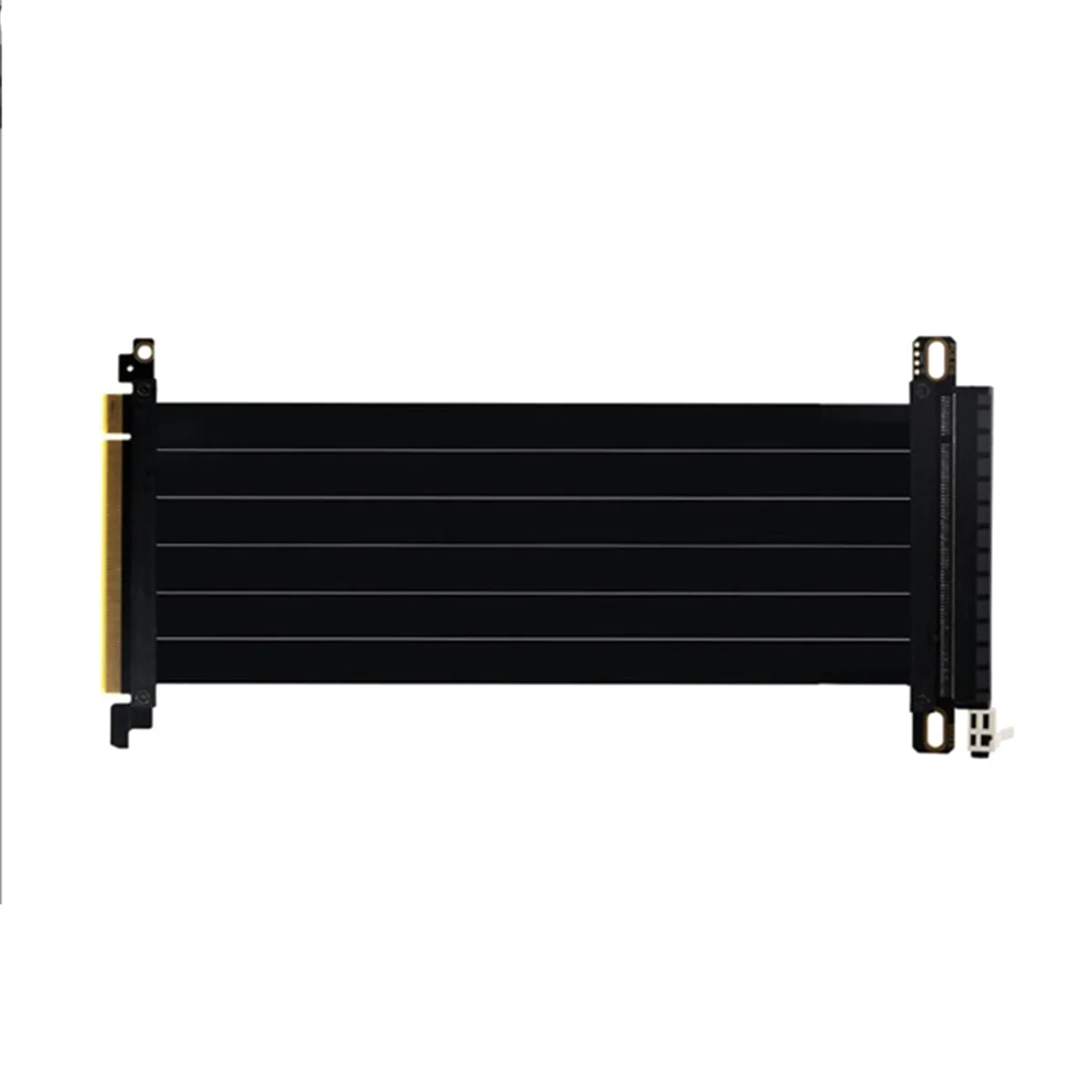 PCI-E 3.0 16X 180 Degree, PCI-E Graphics Card Extension Cable Network Card Adapter, Full Speed and Stability 15 cm
PCI-E 3.0 16X 180 Degree, PCI-E Graphics Card Extension Cable Network Card Adapter, Full Speed and Stability 15 cm