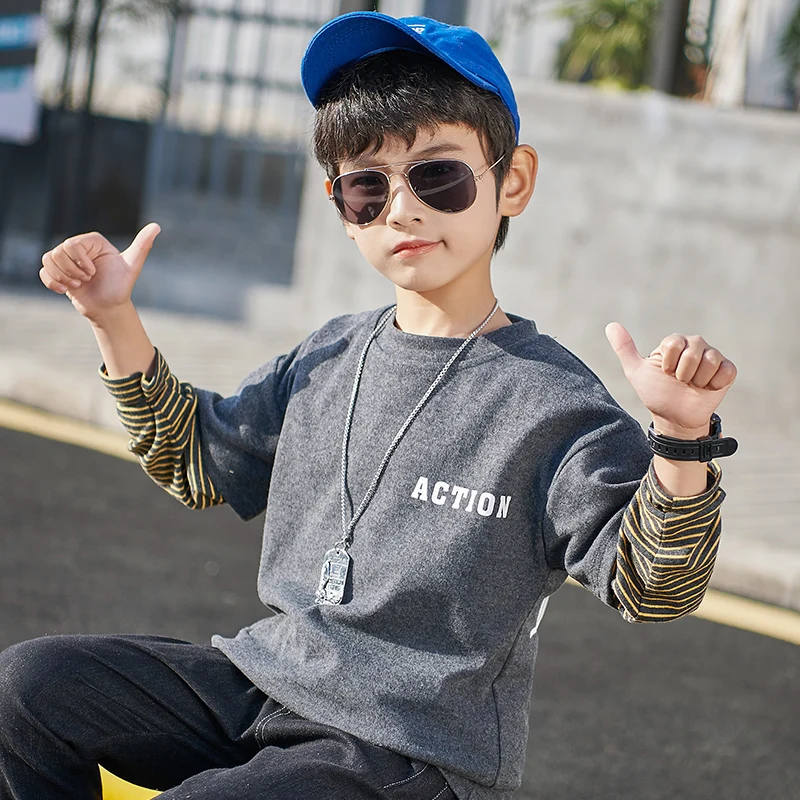 2022 fashion children Clothes baby boys cotton fake 2 pieces sweatershirt Spring Autumn turtleneck outwear 3 4 6 7 8 9 11 12T
2022 fashion children Clothes baby boys cotton fake 2 pieces sweatershirt Spring Autumn turtleneck outwear 3 4 6 7 8 9 11 12T