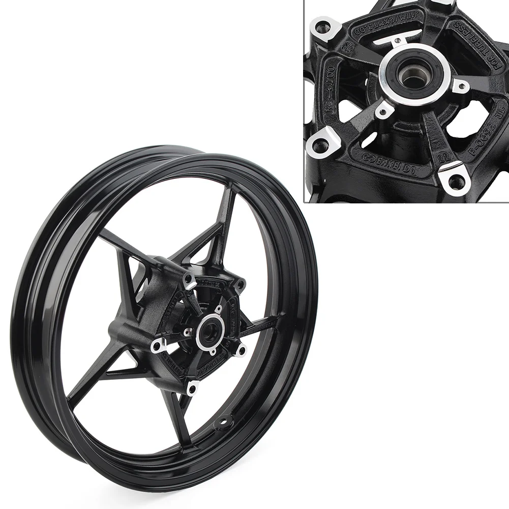 Aluminum Front Wheel Rim For Kawasaki NINJA400 EX400 Z400 ABS 2018 2019 2020 2021 2022 Motorcycle Accessories
Aluminum Front Wheel Rim For Kawasaki NINJA400 EX400 Z400 ABS 2018 2019 2020 2021 2022 Motorcycle Accessories