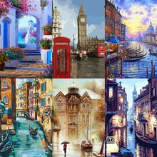 Diy Painting By Numbers Street Scene By Number Framed On Canvas Hand-painted Gift Picture By Number Kit Home Decoration
Diy Painting By Numbers Street Scene By Number Framed On Canvas Hand-painted Gift Picture By Number Kit Home Decoration