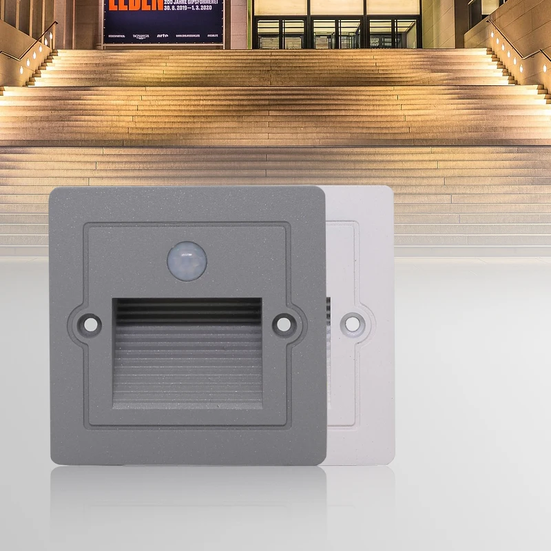 86hw Waterproof Low Voltage3W Recessed Led Stair Light AC85-265V Corner Wall Sconce Step Downward Lamp For Hallway Staircase
86hw Waterproof Low Voltage3W Recessed Led Stair Light AC85-265V Corner Wall Sconce Step Downward Lamp For Hallway Staircase