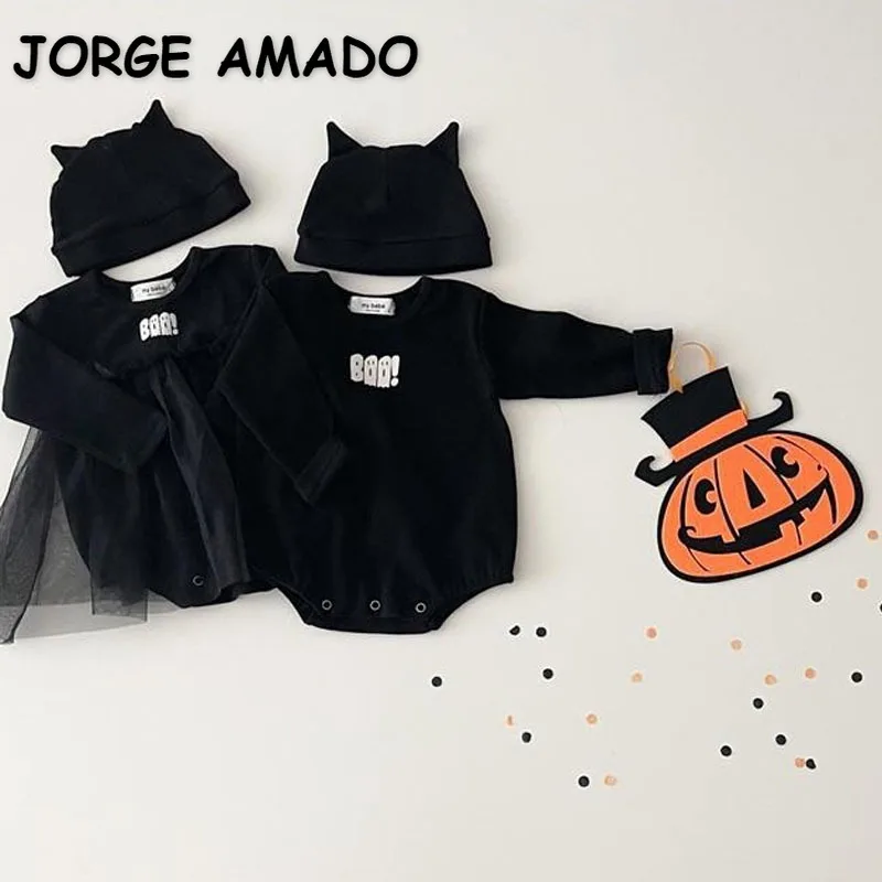 Korean Style New Spring Autumn Baby Girl Boy Bodysuit Round Collar Long Sleeve Pullover Jumpsuit Infant Halloween Costume E63151
Korean Style New Spring Autumn Baby Girl Boy Bodysuit Round Collar Long Sleeve Pullover Jumpsuit Infant Halloween Costume E63151