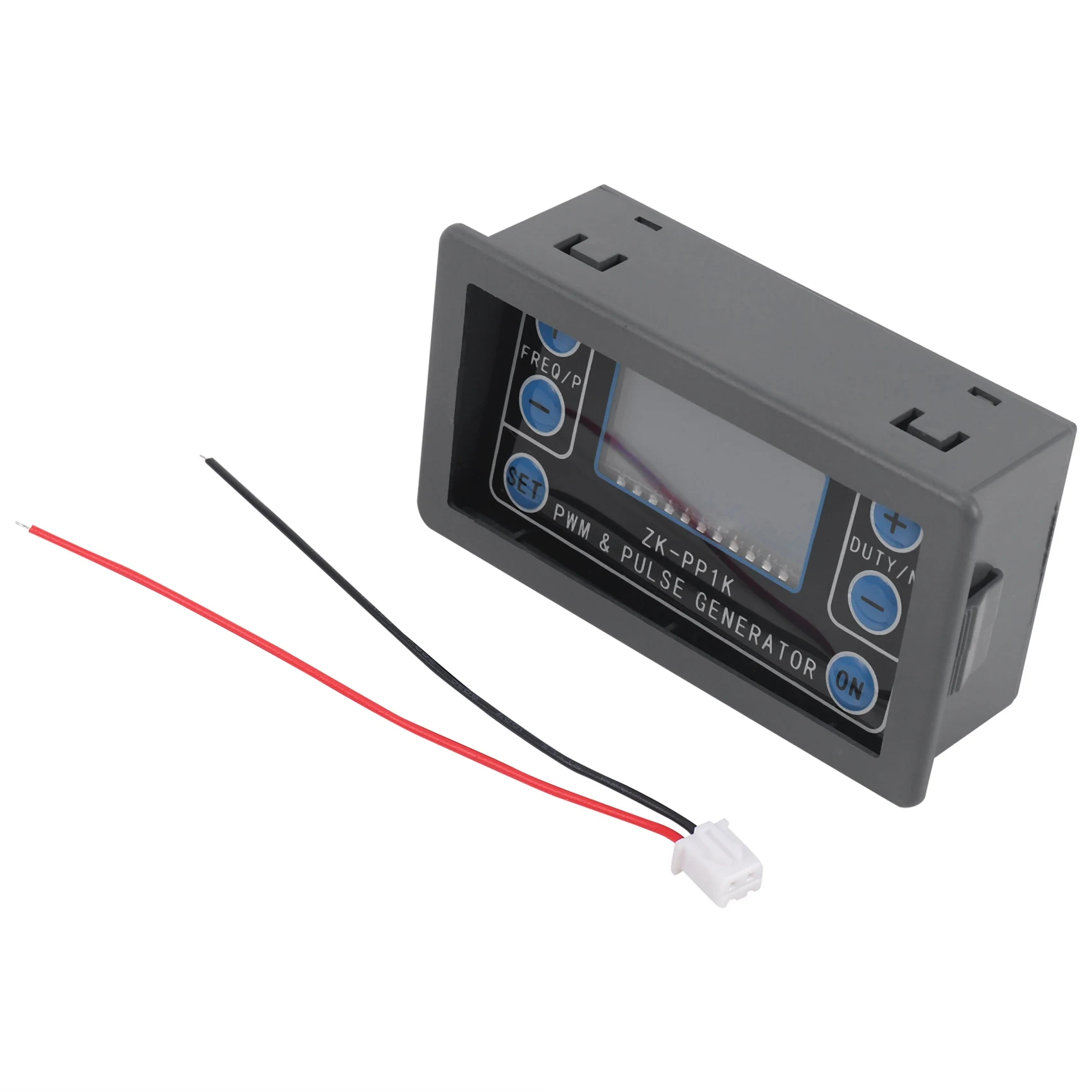PWM Pulse Generator Dual Mode Adjustable Function Generator Variable Pulse Width Frequency Duty Cycle Square Rectangular Wave
PWM Pulse Generator Dual Mode Adjustable Function Generator Variable Pulse Width Frequency Duty Cycle Square Rectangular Wave