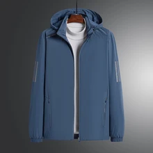 Autumn large size outdoor stretch jacket men's spring jacket travel clothes
Autumn large size outdoor stretch jacket men's spring jacket travel clothes