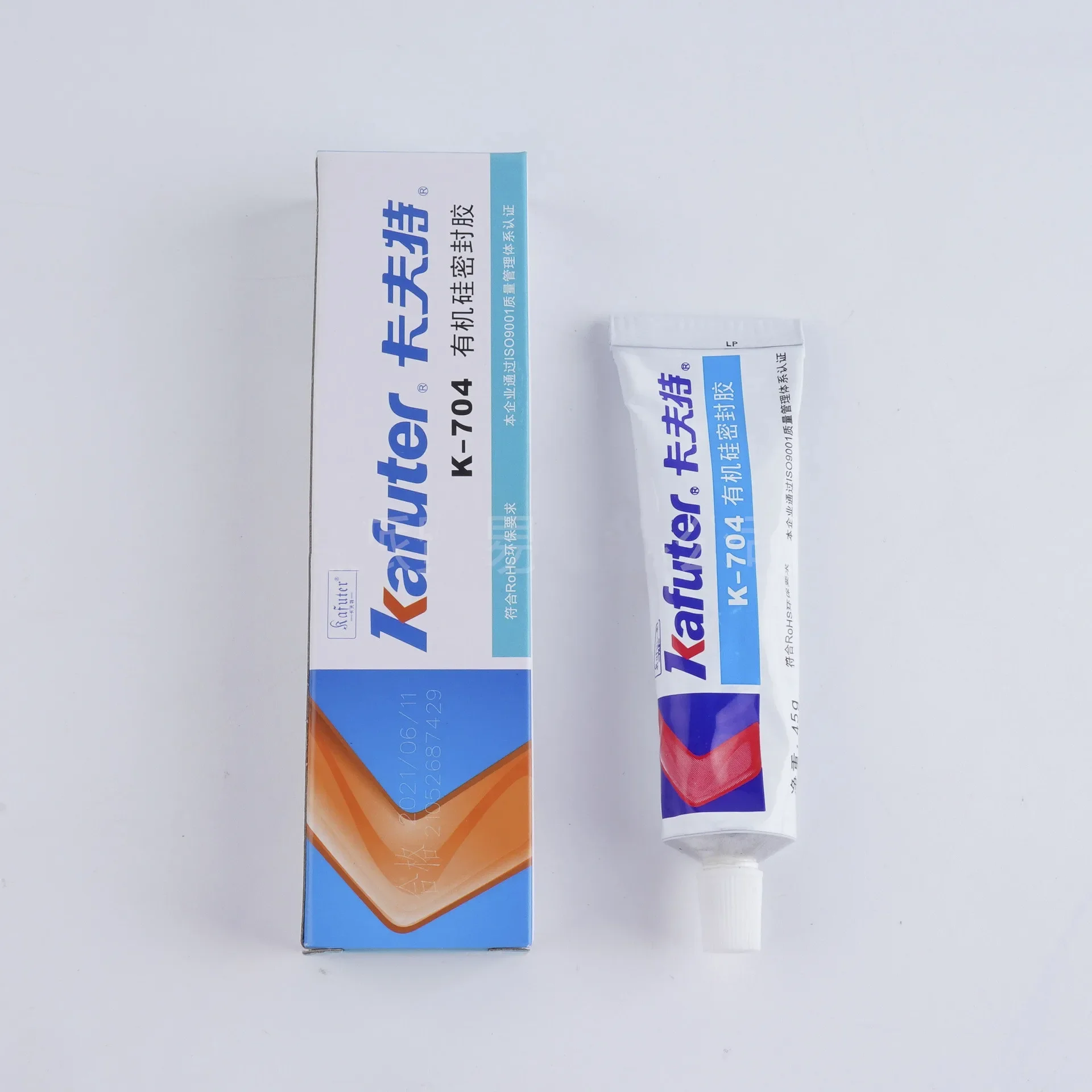 Silicone Rubber Sealant Components 704 K-704 White Black Fixed RTV Silicone CPU Cooling Gel Electronic Silicone
Silicone Rubber Sealant Components 704 K-704 White Black Fixed RTV Silicone CPU Cooling Gel Electronic Silicone
