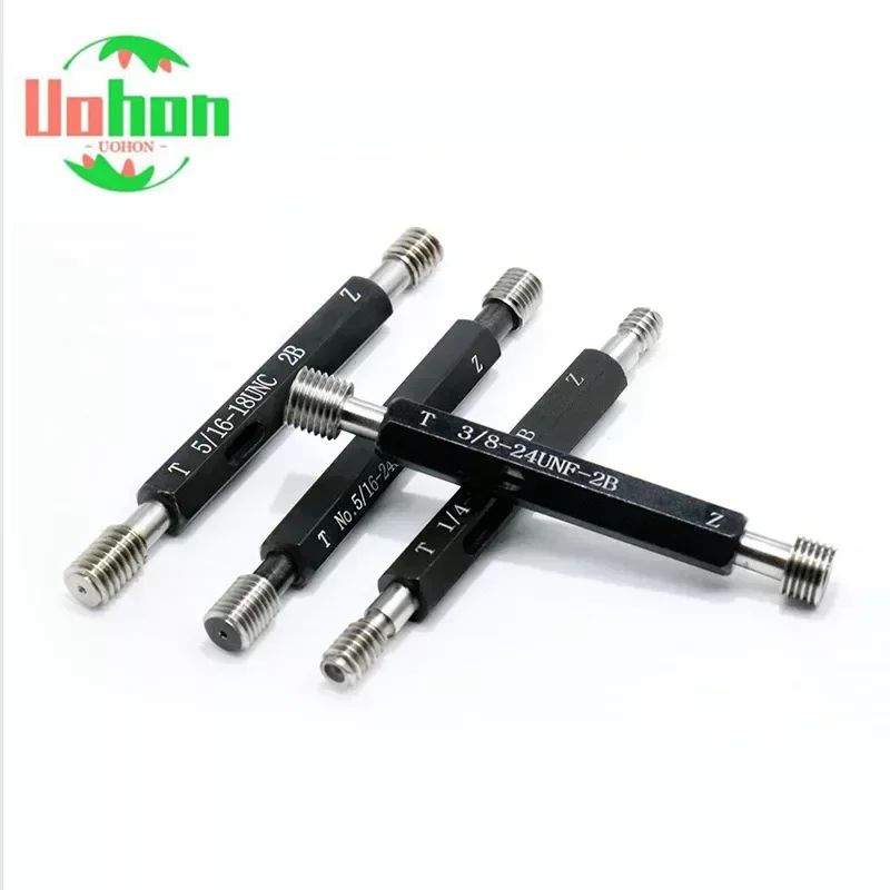 Thread Plug Gauge Steel Mer-cury Gage American Fine High Quality 2B U1" U1-1/8 U1-1/4 1-3/8 1-1/16 1-3/16 1-5/16 Measure Tool
Thread Plug Gauge Steel Mer-cury Gage American Fine High Quality 2B U1" U1-1/8 U1-1/4 1-3/8 1-1/16 1-3/16 1-5/16 Measure Tool