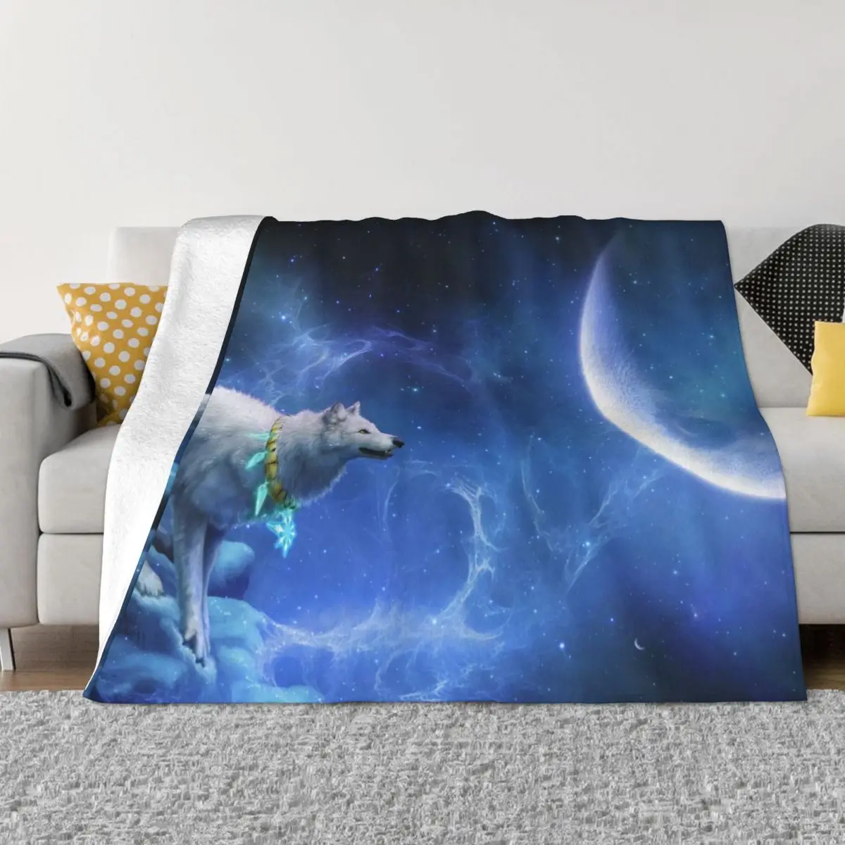 Wolf Cool Handsome Animal Blanket Warm Cozy Anti-pilling Flannel Throw Blankets for Easy Care Machine Travel Camping
Wolf Cool Handsome Animal Blanket Warm Cozy Anti-pilling Flannel Throw Blankets for Easy Care Machine Travel Camping