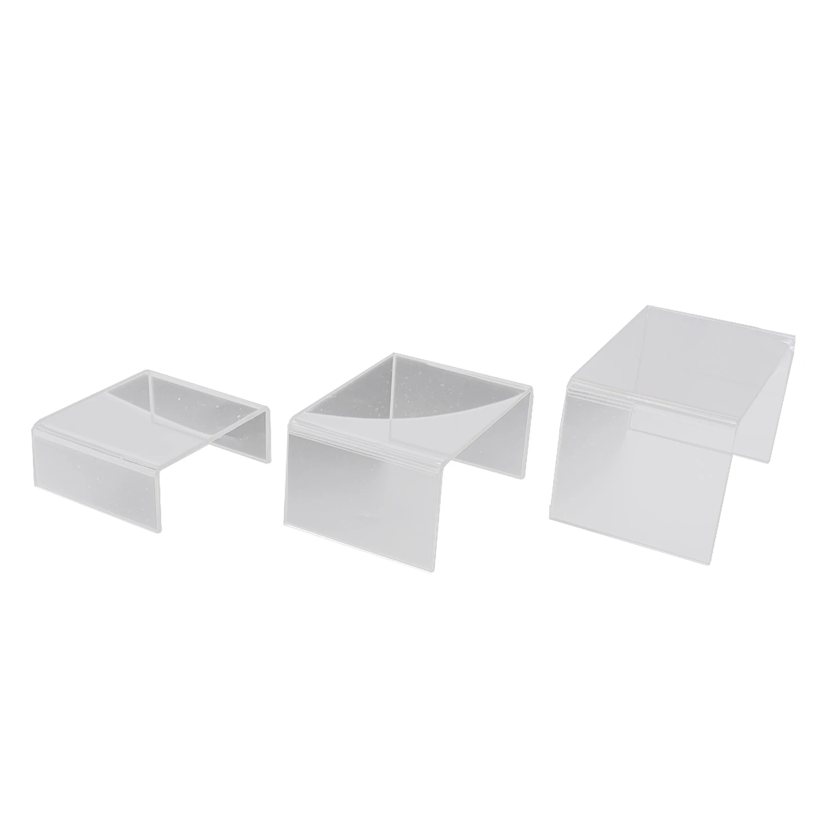 3pcs Square Acrylic Clear Display Stands Showcase Set Jewelry Makeup Holder For Display Collectibles Home Or Business Decorated
3pcs Square Acrylic Clear Display Stands Showcase Set Jewelry Makeup Holder For Display Collectibles Home Or Business Decorated