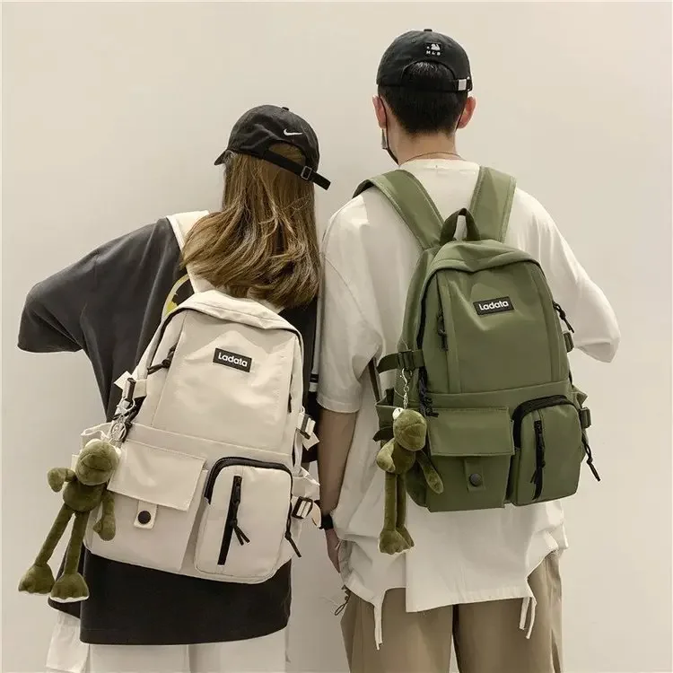 Korea Harajuku men Fashion Backpack High Quality Nylon Ins Large Capacity College women Hip-Hop Backpack Travel Bags
Korea Harajuku men Fashion Backpack High Quality Nylon Ins Large Capacity College women Hip-Hop Backpack Travel Bags