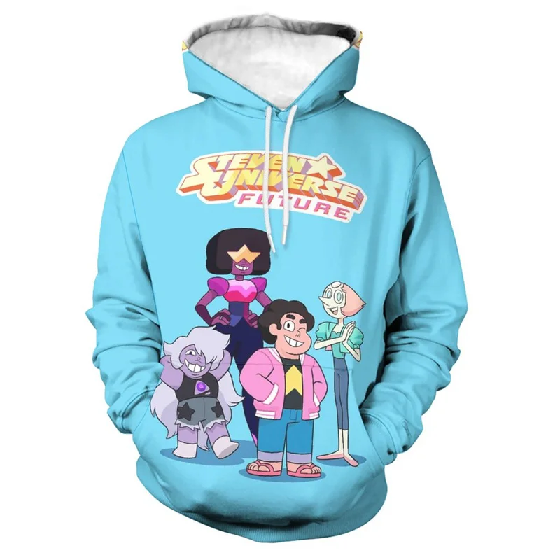 Steven Universe Printed Children's Clothing Popular Cartoon Hoodies For Boys/Girls Autumn Plus Size Men/Women Family Sweatshirt
Steven Universe Printed Children's Clothing Popular Cartoon Hoodies For Boys/Girls Autumn Plus Size Men/Women Family Sweatshirt
