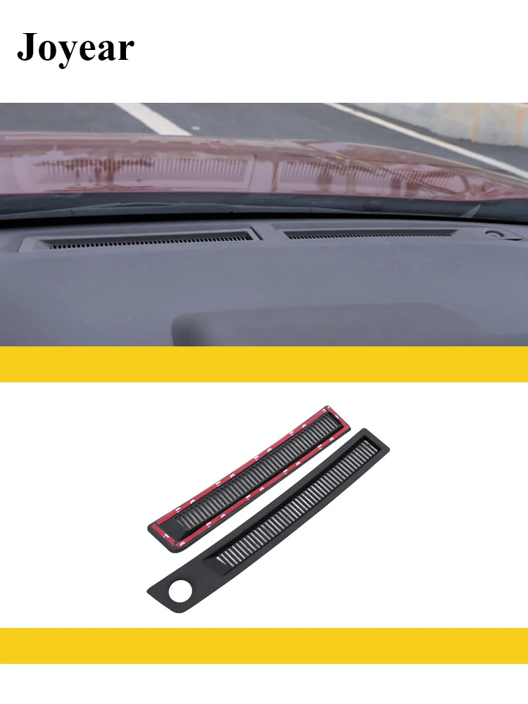 For Toyota RAV4 Rav-4 2020-2022 Dashboard Air Outlet Protective Cover Anti-blocking Installation Simple Decorative Accessories
For Toyota RAV4 Rav-4 2020-2022 Dashboard Air Outlet Protective Cover Anti-blocking Installation Simple Decorative Accessories