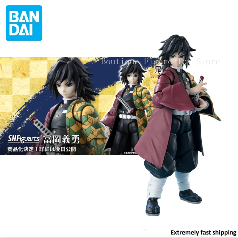 Экшн-фигурки Bandai S.H. Фигуртс, рассекающий демонов томиока гиюу, Игрушечная модель в подарок
Экшн-фигурки Bandai S.H. Фигуртс, рассекающий демонов томиока гиюу, Игрушечная модель в подарок