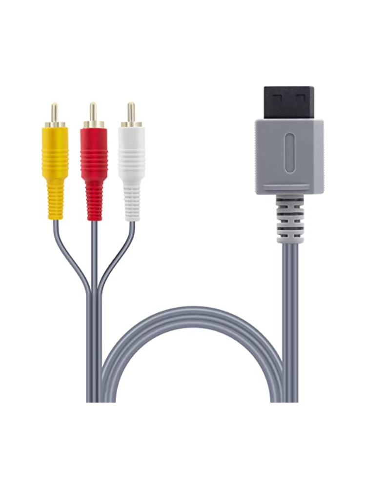 Audio & Video Cables For Nintendo Wii and Wii U, 1.8M/6FT AV Cable for Wii Wii U, Audio Video AV Cable Cord Digital Cables
Audio & Video Cables For Nintendo Wii and Wii U, 1.8M/6FT AV Cable for Wii Wii U, Audio Video AV Cable Cord Digital Cables