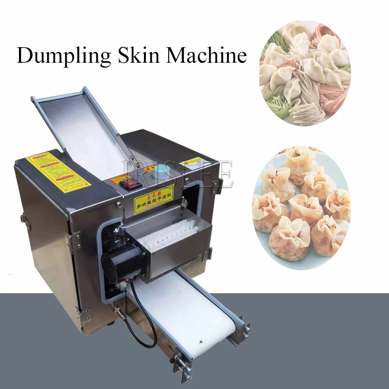 110V / 220V Dumpling Maker Machine Electric Pasta Maker Machine Fully Automatic Wonton Wrapper Noodle Slicer Noodle Maker
110V / 220V Dumpling Maker Machine Electric Pasta Maker Machine Fully Automatic Wonton Wrapper Noodle Slicer Noodle Maker